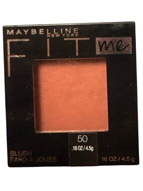 Maybelline Fit Me Blush Wine 50 Skin Tone Enhancing Color Compact